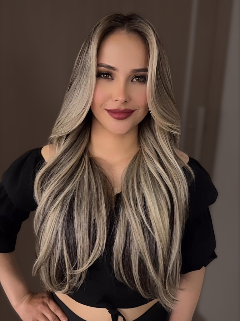 Balayage Rubio Perfecto